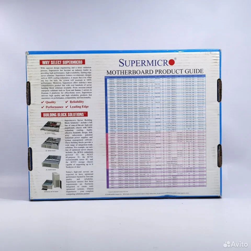 Supermicro MBD-X5DL8-GG-0 / EATX, Socket 604 - миниатюра 3