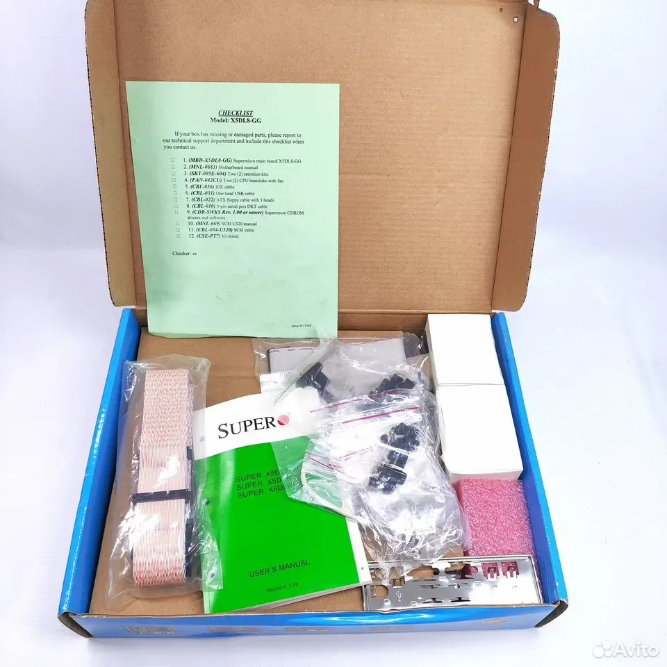 Supermicro MBD-X5DL8-GG-0 / EATX, Socket 604 - миниатюра 5