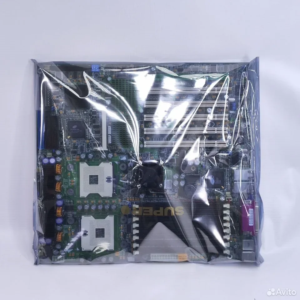 Supermicro MBD-X5DL8-GG-0 / EATX, Socket 604 - миниатюра 10