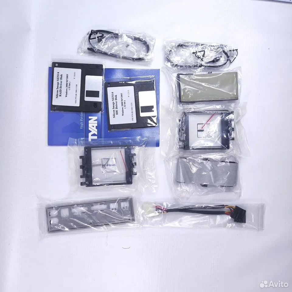 Tyan Thunder K8SR (S2881G2NR) / EATX, Socket 940 - миниатюра 7