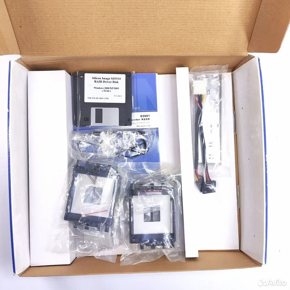 Tyan Thunder K8SR (S2881G2NR) / EATX, Socket 940 - миниатюра 8