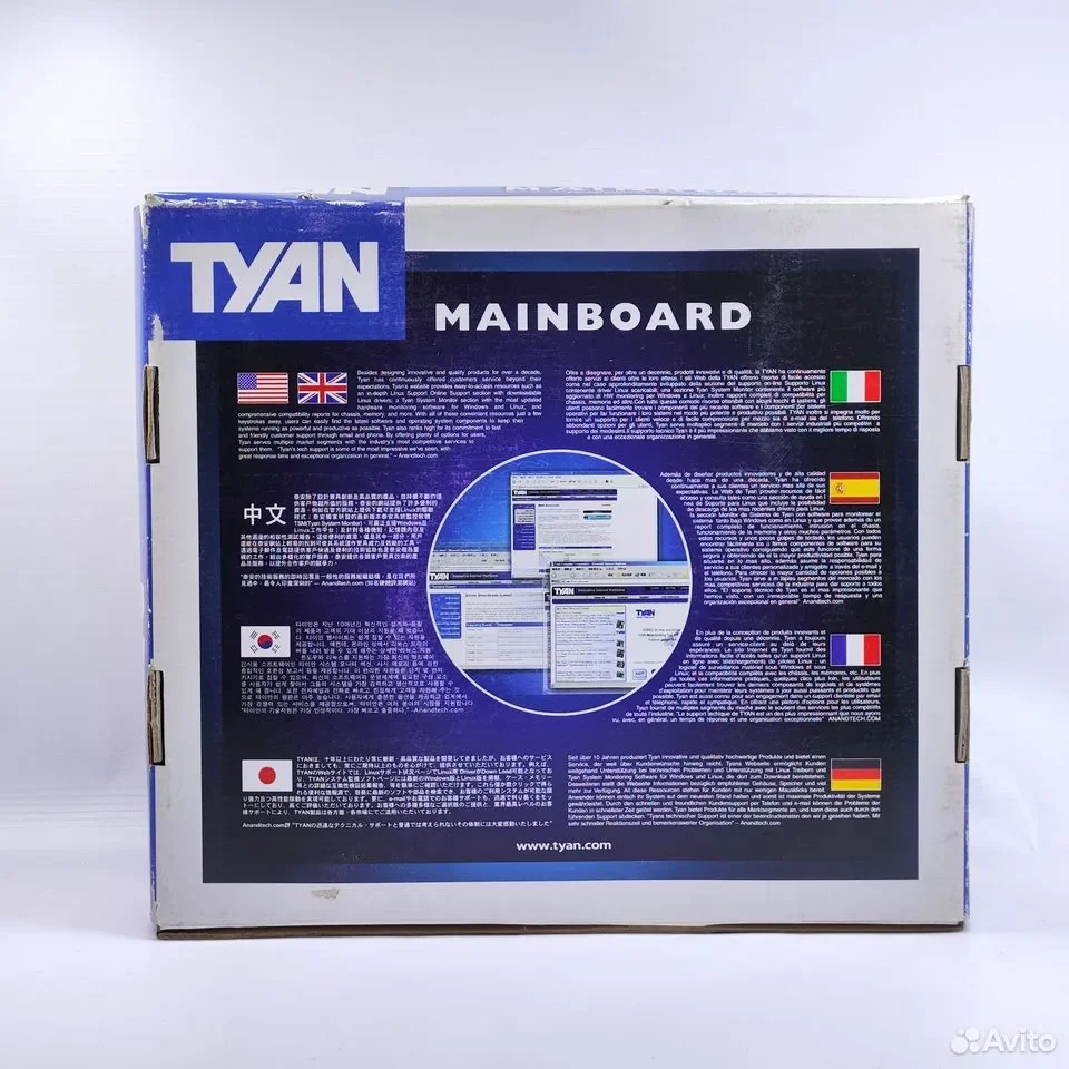 Tyan Thunder K8SR (S2881G2NR) / EATX, Socket 940 - миниатюра 10