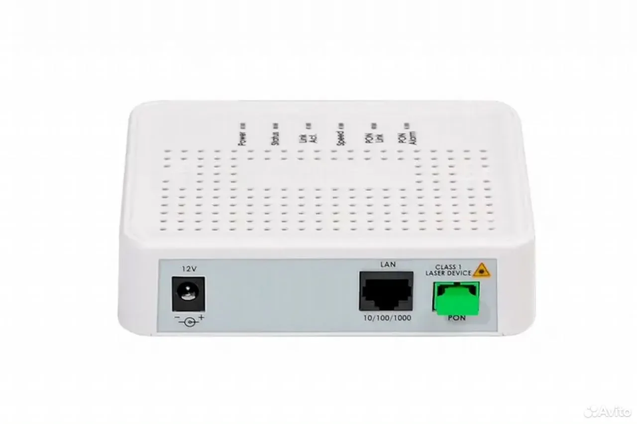 Eltex NTU-1L / абонентский термиал GPON - миниатюра 2