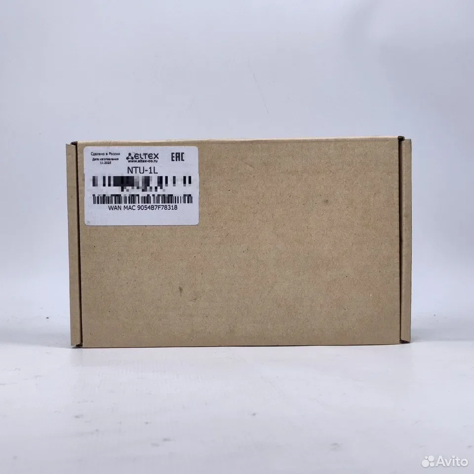 Eltex NTU-1L / абонентский термиал GPON - миниатюра 7