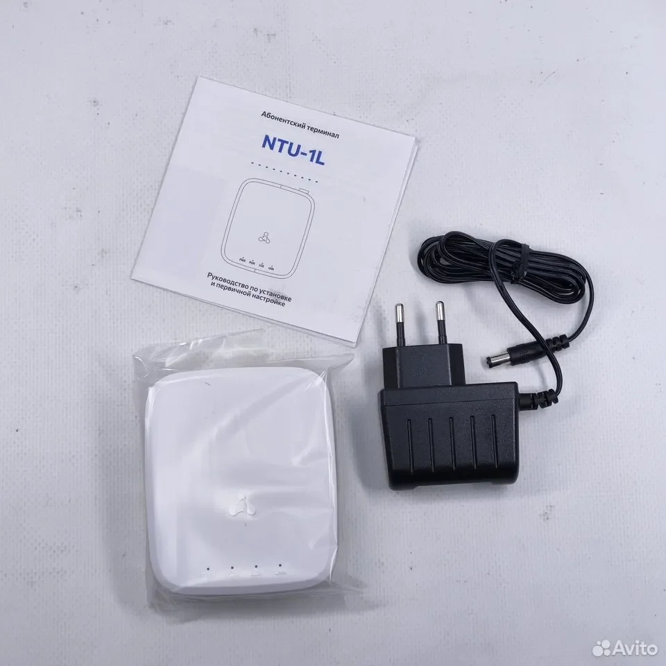 Eltex NTU-1L / абонентский термиал GPON - миниатюра 8