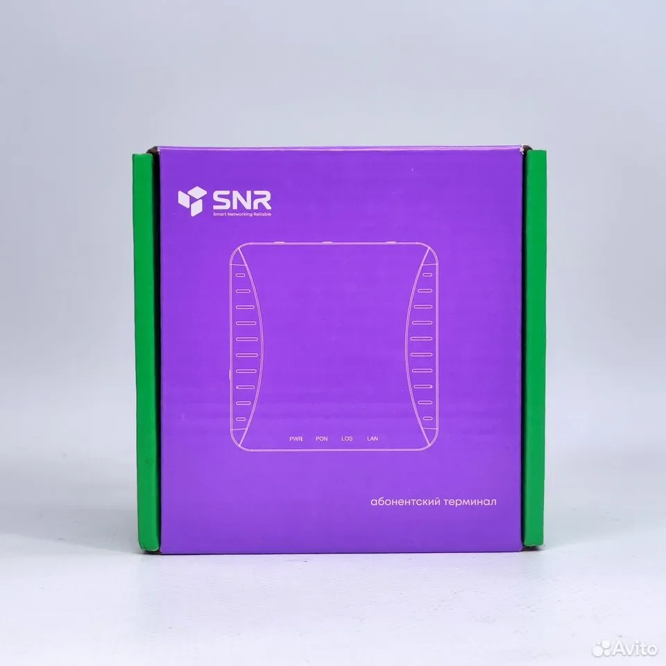 SNR SNR-ONU-EPON-1G-mini / Абонентский терминал - миниатюра 2