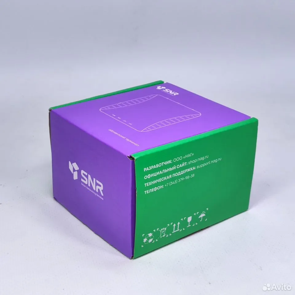 SNR SNR-ONU-EPON-1G-mini / Абонентский терминал - миниатюра 3