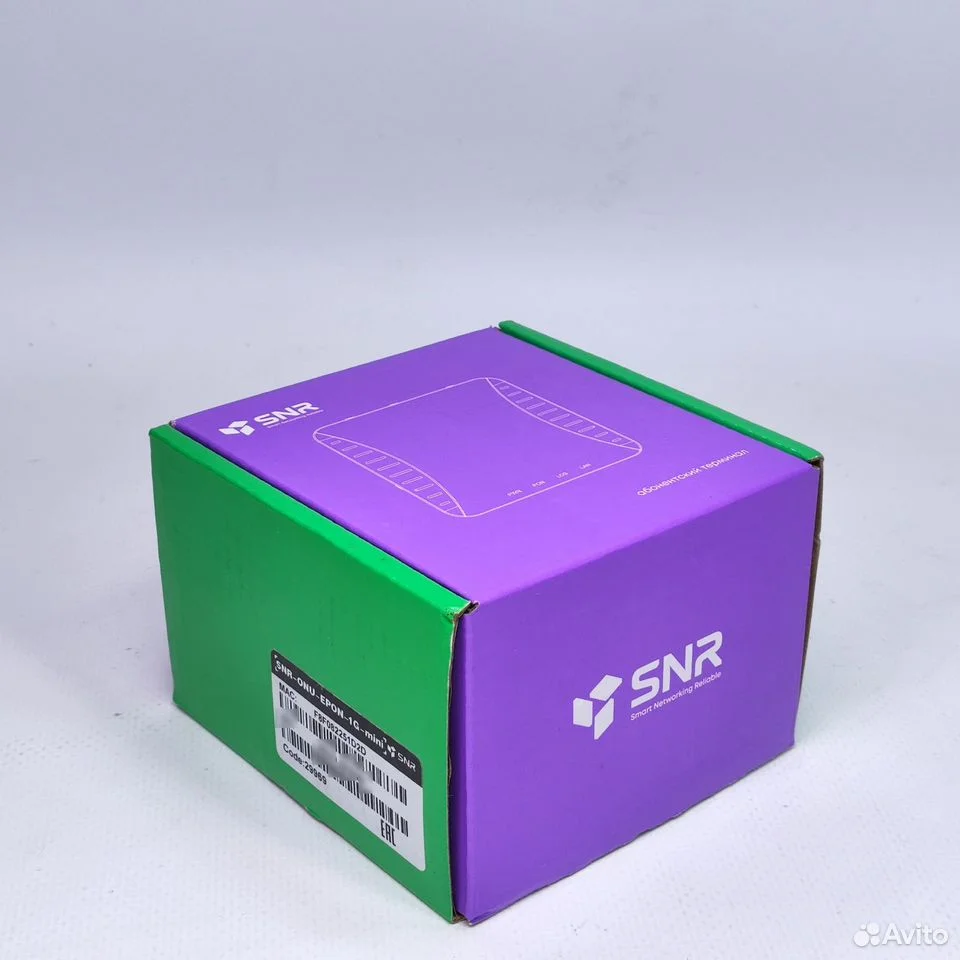 SNR SNR-ONU-EPON-1G-mini / Абонентский терминал - миниатюра 4