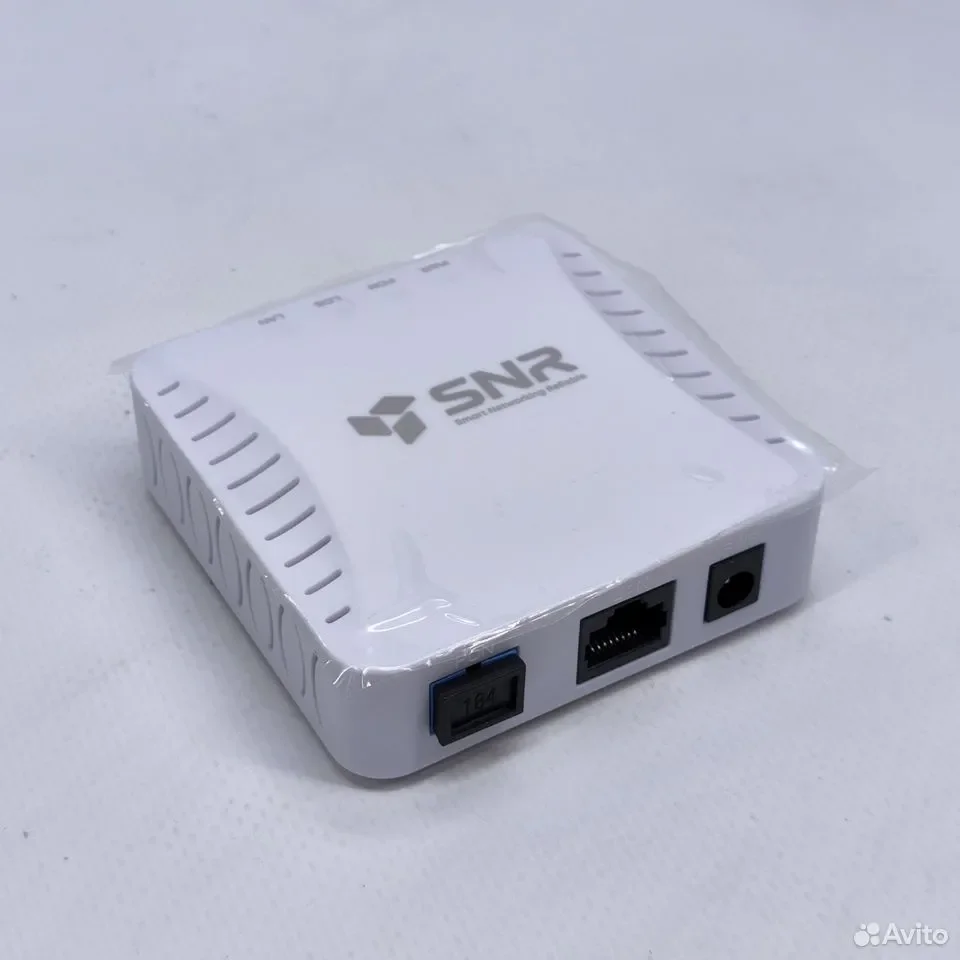 SNR SNR-ONU-EPON-1G-mini / Абонентский терминал - миниатюра 7