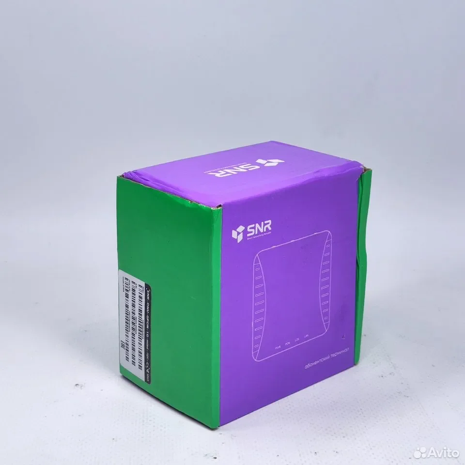 SNR SNR-ONU-GPON-1G-mini-apc / Абонентский терминал - миниатюра 6