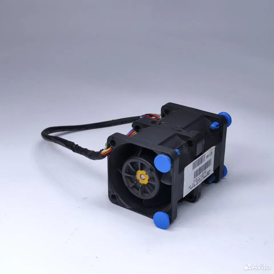 Delta Electronics / HP GFB0412EHS OEM / вентилятор серверный / 519711-001 - миниатюра 2
