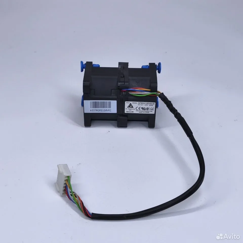 Delta Electronics / HP GFB0412EHS OEM / вентилятор серверный / 519711-001 - миниатюра 3