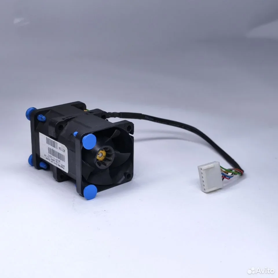 Delta Electronics / HP GFB0412EHS OEM / вентилятор серверный / 519711-001 - миниатюра 4