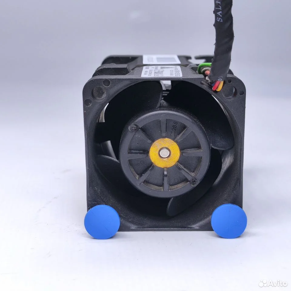 Delta Electronics / HP GFB0412EHS OEM / вентилятор серверный / 519711-001 - миниатюра 7
