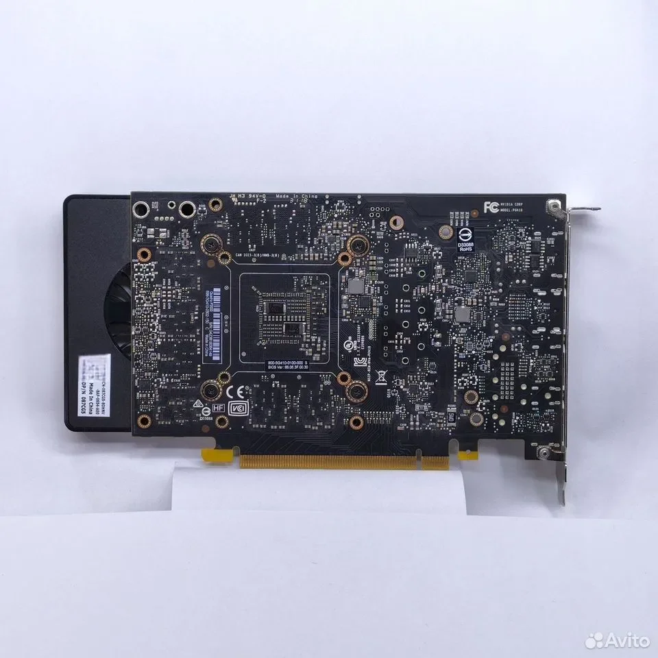 NVIDIA QUADRO P2000 5gb (б/у) / 699-5G410-0502-150 - миниатюра 3