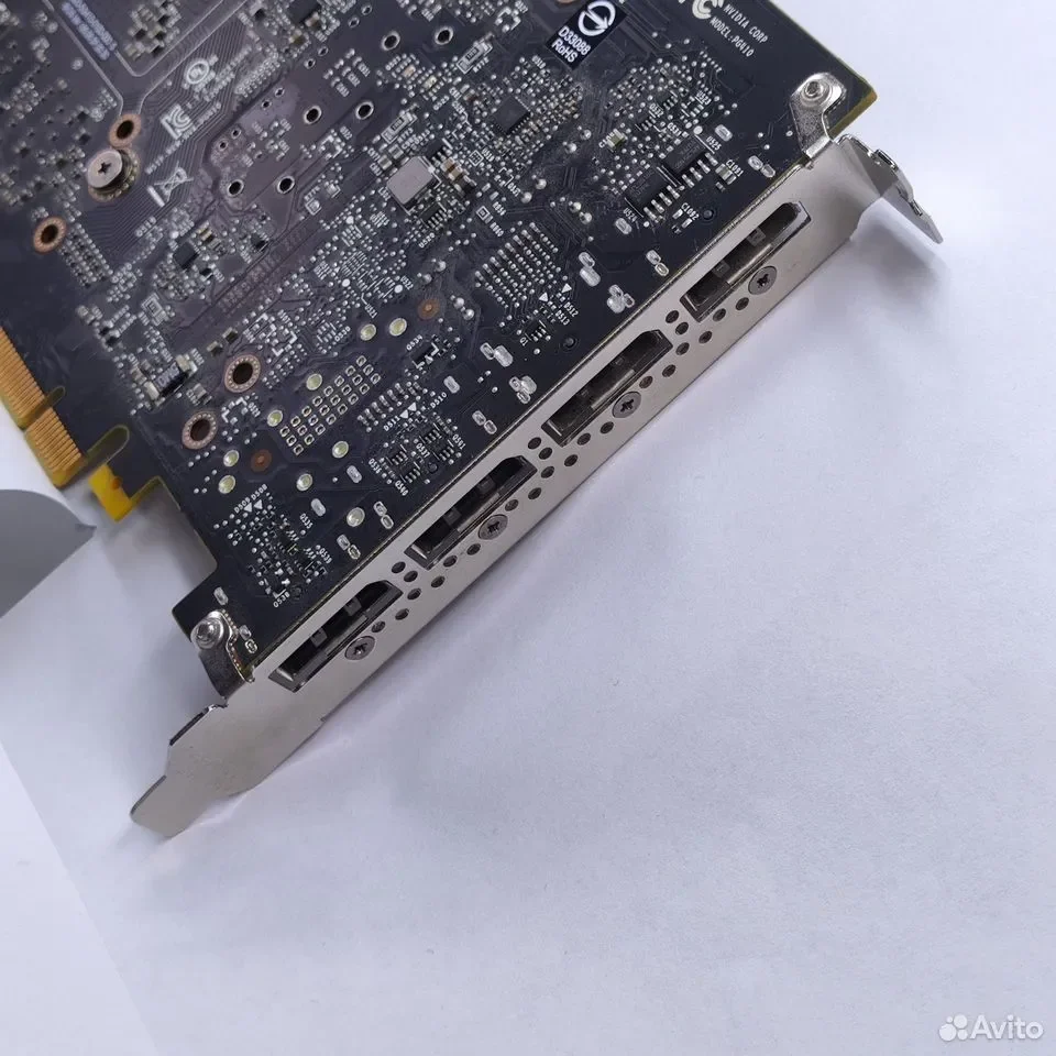 NVIDIA QUADRO P2000 5gb (б/у) / 699-5G410-0502-150 - миниатюра 4