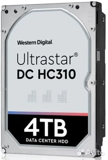 Western Digital Ultrastar 4TB / 7200rpm, 256Mb / HUS726T4TALE6L4