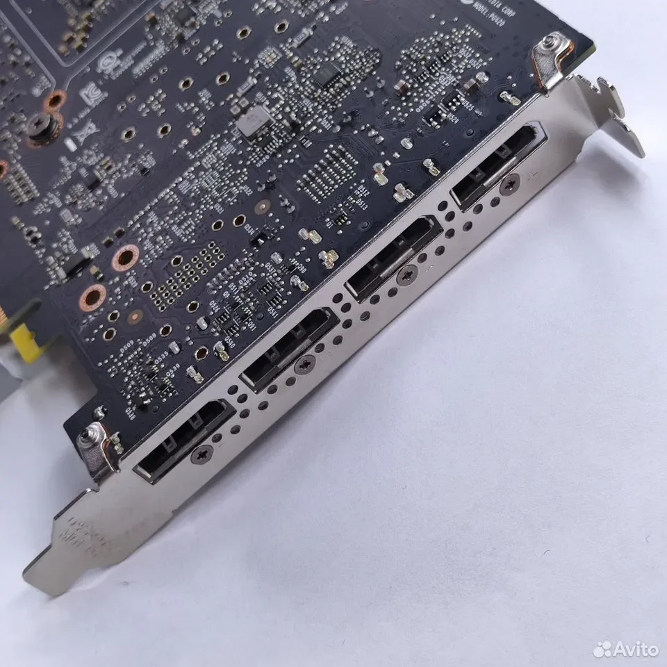 NVIDIA QUADRO P2200 5gb GDDR5X (б/у) / 699-5G420-0500-101 - миниатюра 5