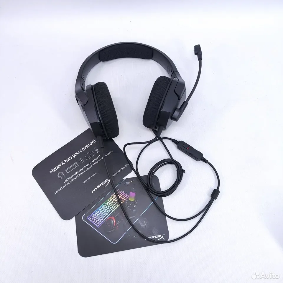 HyperX Cloud Stinger Core OEM / проводная игровая гарнитура (без упаковки) / 4P4F4AA - миниатюра 2