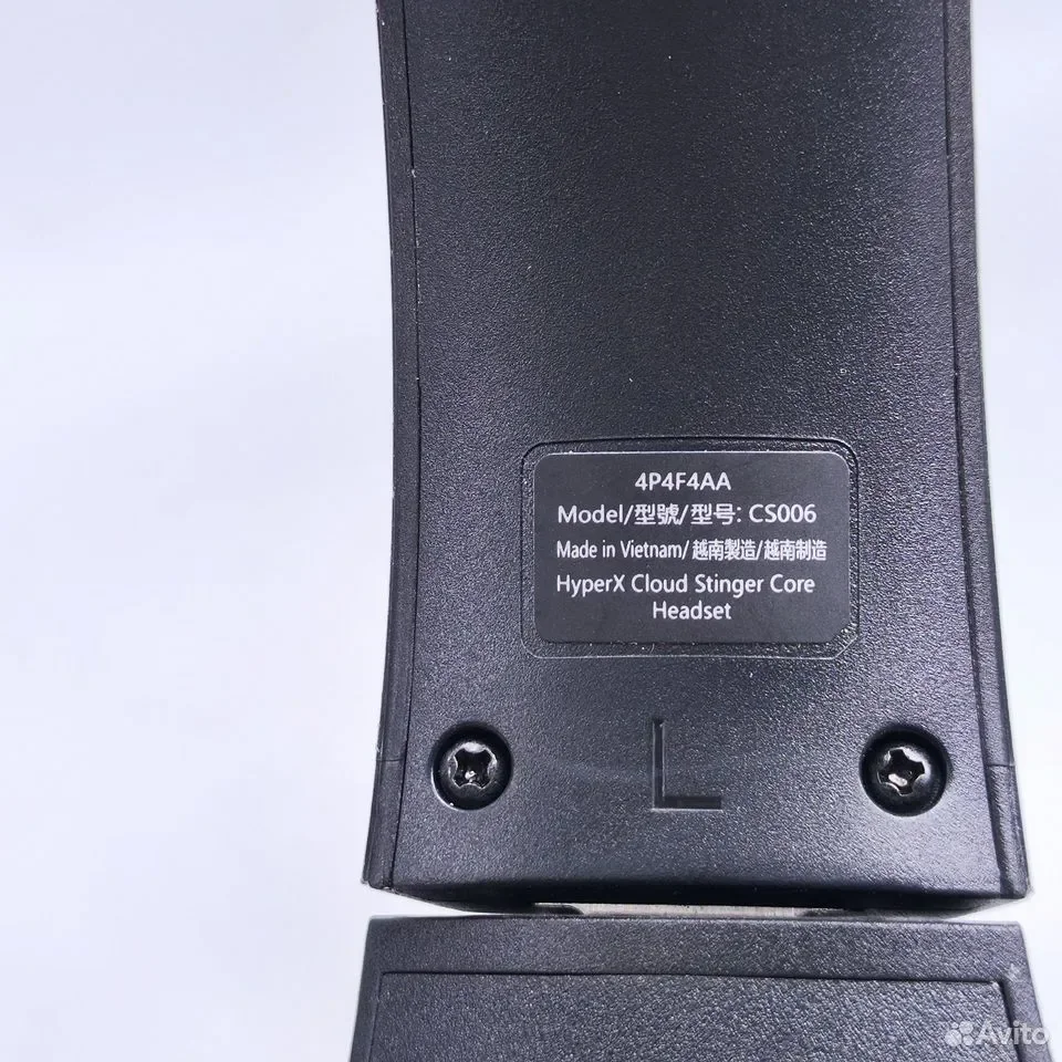 HyperX Cloud Stinger Core OEM / проводная игровая гарнитура (без упаковки) / 4P4F4AA - миниатюра 5