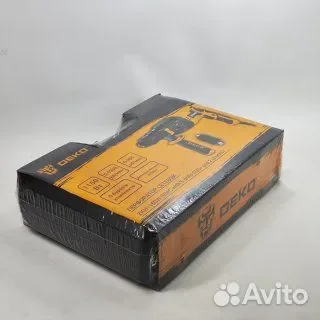 DEKO ZKH1150W в кейсе с набором из 5 буров SDS+ и дополнительным патроном 084-1017 / сетевой - миниатюра 3