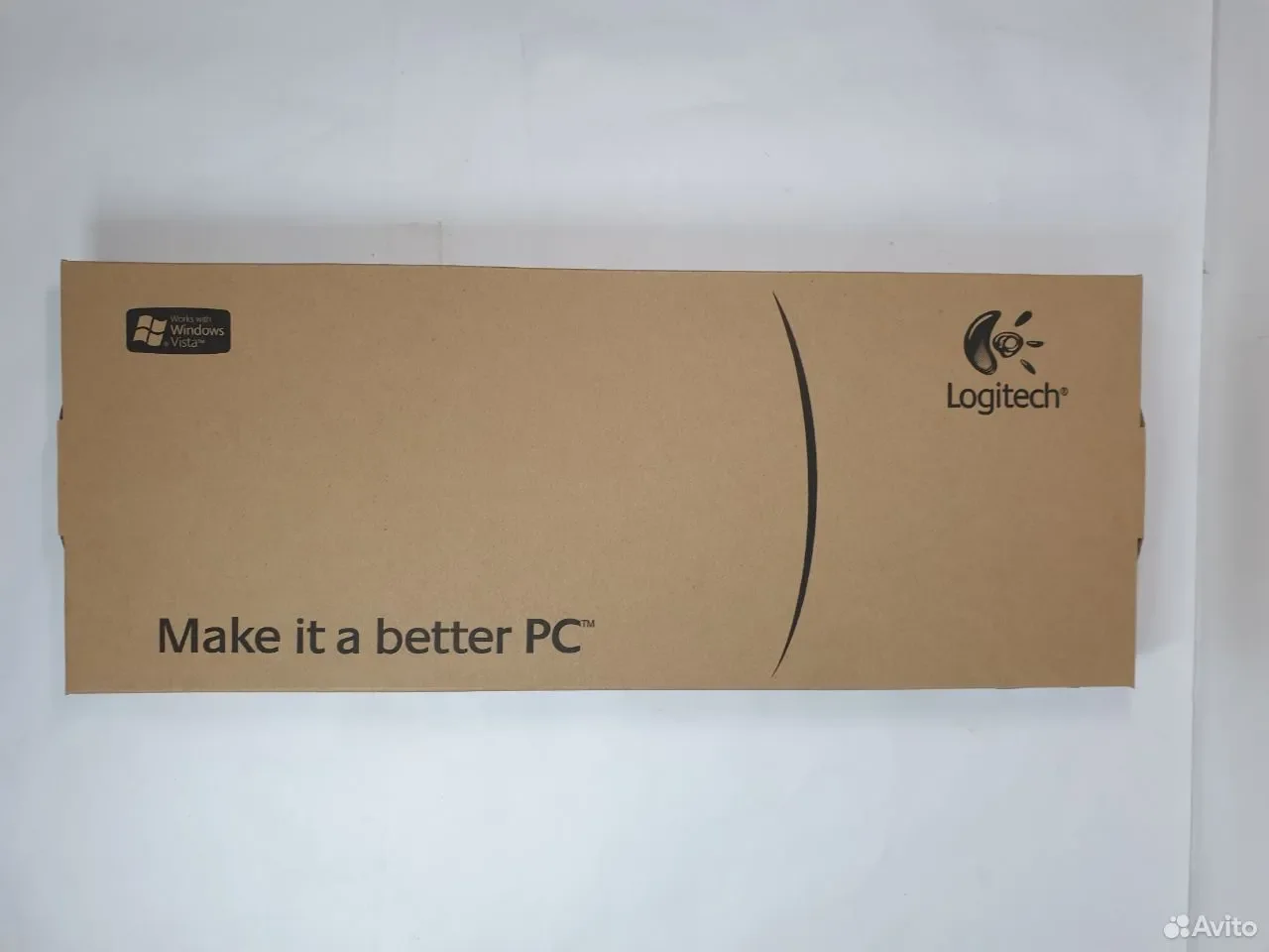Logitech Deluxe 250, PS/2 / клавиатура проводная / 967642-0112 - миниатюра 2