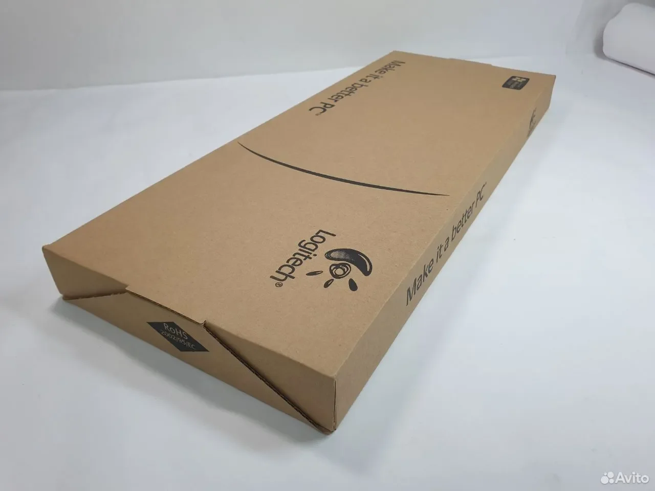 Logitech Deluxe 250, PS/2 / клавиатура проводная / 967642-0112 - миниатюра 3