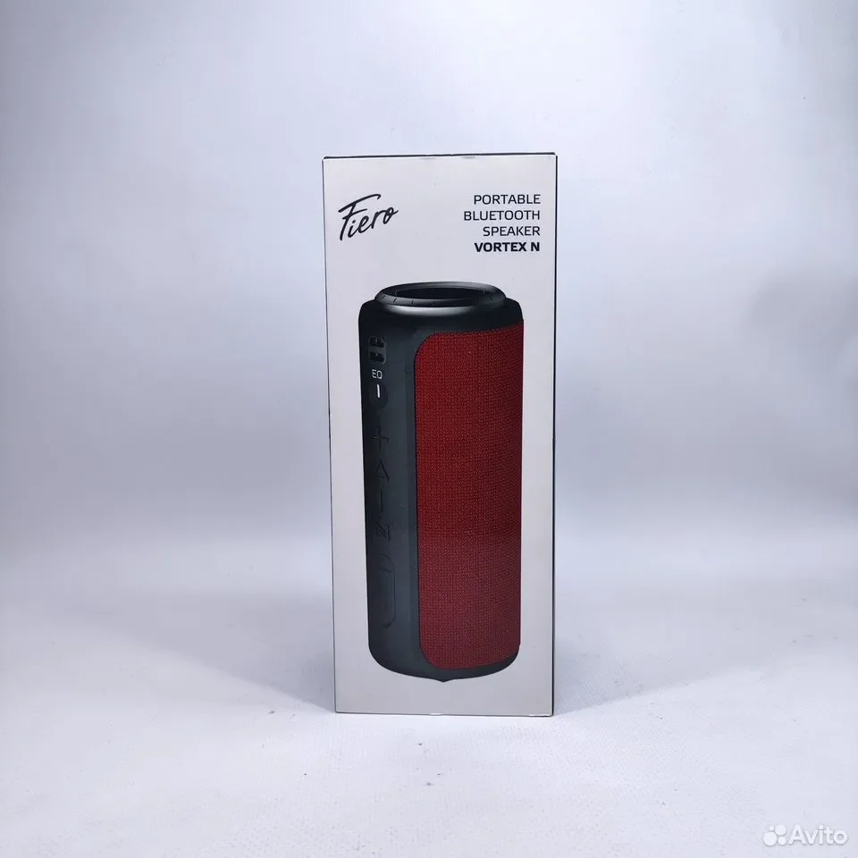 Fiero Vortex N, красный / Портативная колонка / FR450 - миниатюра 4