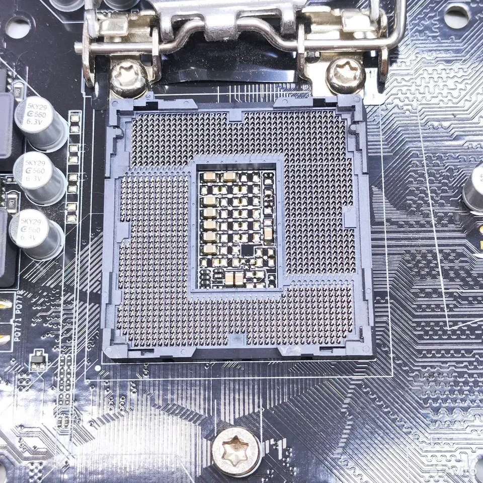 Asus H110M-R / microATX, LGA1151 (б/у) - миниатюра 4