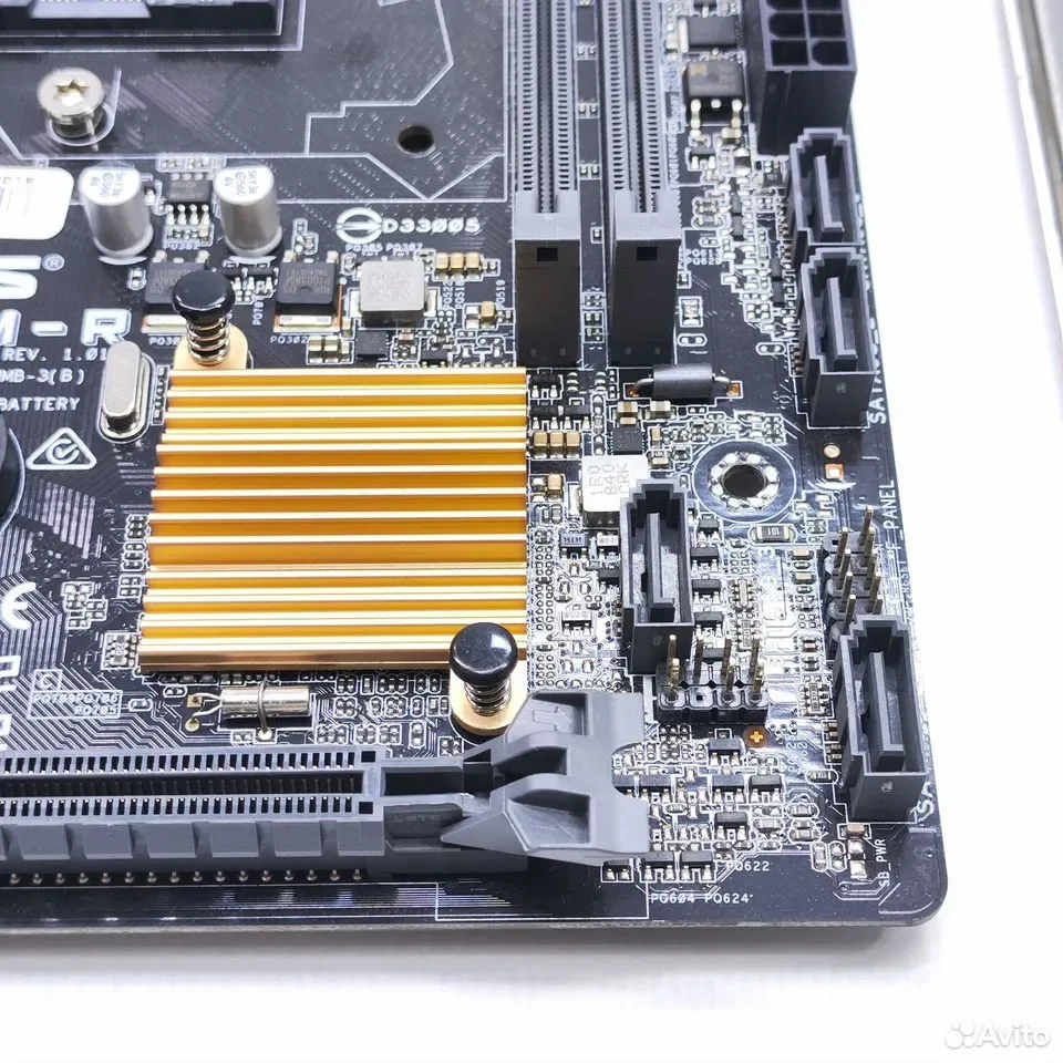 Asus H110M-R / microATX, LGA1151 (б/у) - миниатюра 6