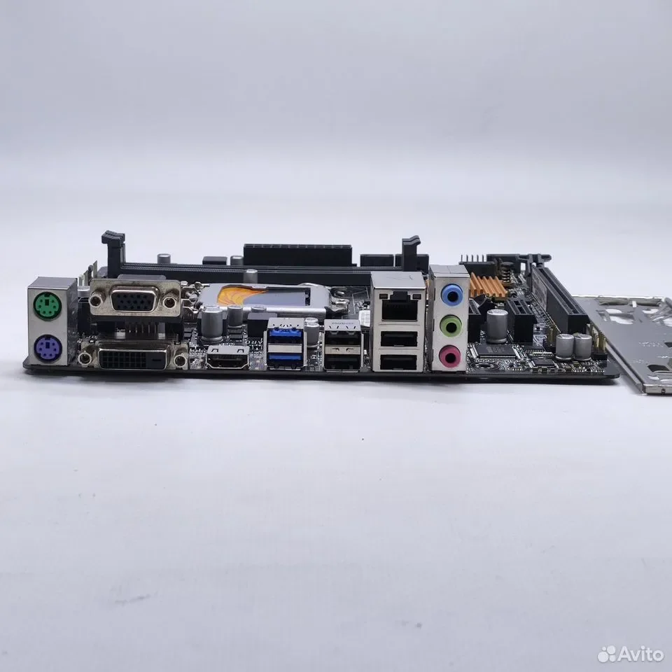 Asus H110M-R / microATX, LGA1151 (б/у) - миниатюра 8