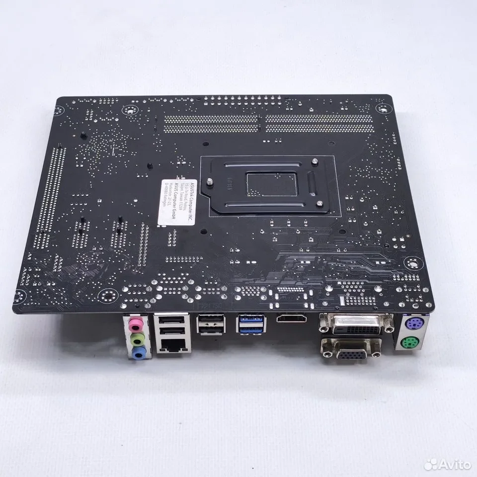 Asus H110M-R / microATX, LGA1151 (б/у) - миниатюра 10