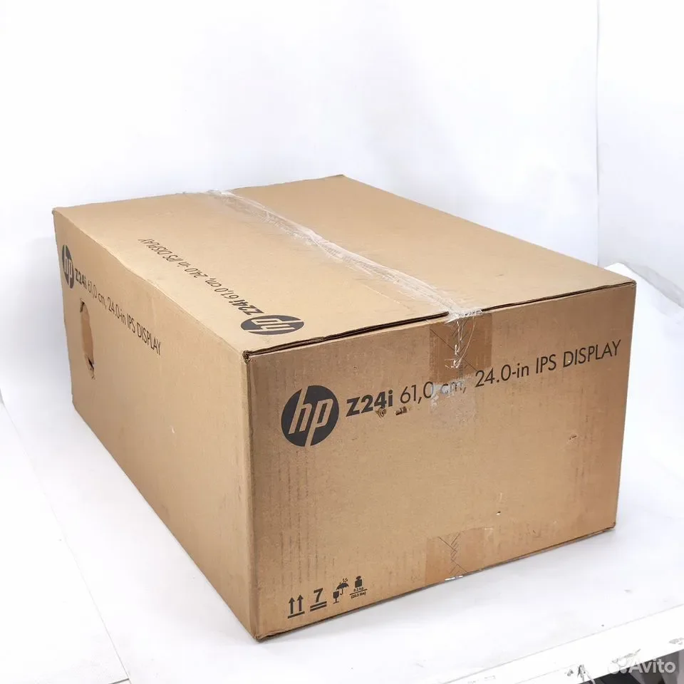 HP Z24i rev. LIT141 / 24'', 1920x1200 (16:10), AH-IPS / D7P53-61004 - миниатюра 3