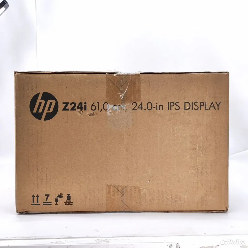 HP Z24i rev. LIT141 / 24'', 1920x1200 (16:10), AH-IPS / D7P53-61004 - миниатюра 5