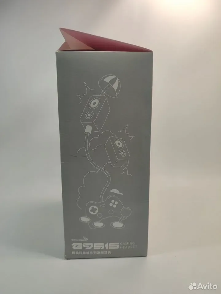 Somic G951S, розовые / проводная игровая гарнитура (брак упаковки) - миниатюра 3