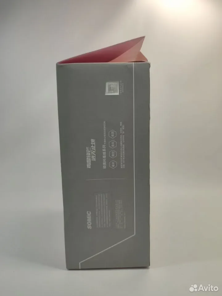Somic G951S, розовые / проводная игровая гарнитура (брак упаковки) - миниатюра 5