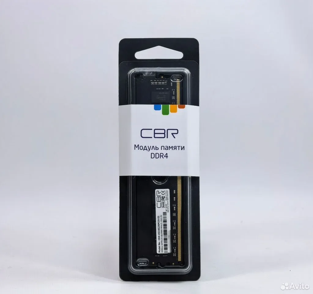 DDR4 2666 16gb CBR / CL19 / CD4-US16G26M19-01 - миниатюра 2