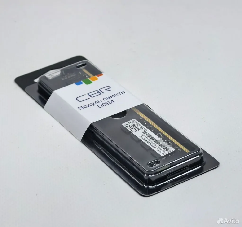 DDR4 2666 16gb CBR / CL19 / CD4-US16G26M19-01 - миниатюра 4