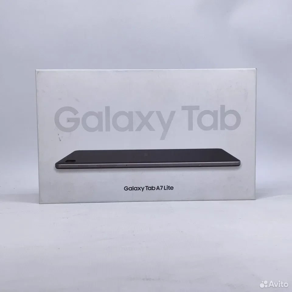 Samsung Galaxy Tab A7 Lite Wi-Fi 4/64gb 8.7", тёмно-серый / SM-T225NZAFSER - миниатюра 2