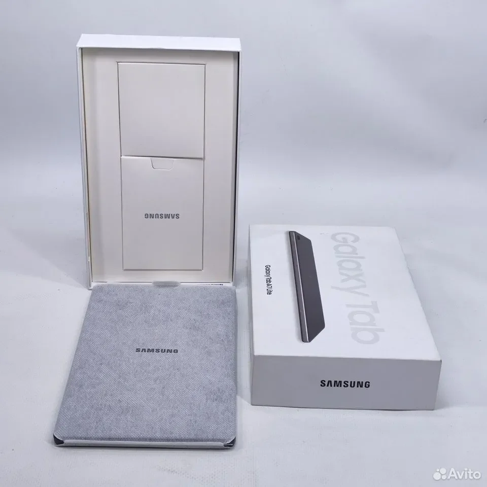 Samsung Galaxy Tab A7 Lite Wi-Fi 4/64gb 8.7", тёмно-серый / SM-T225NZAFSER - миниатюра 6
