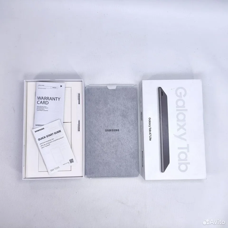 Samsung Galaxy Tab A7 Lite Wi-Fi 4/64gb 8.7", тёмно-серый / SM-T225NZAFSER - миниатюра 8