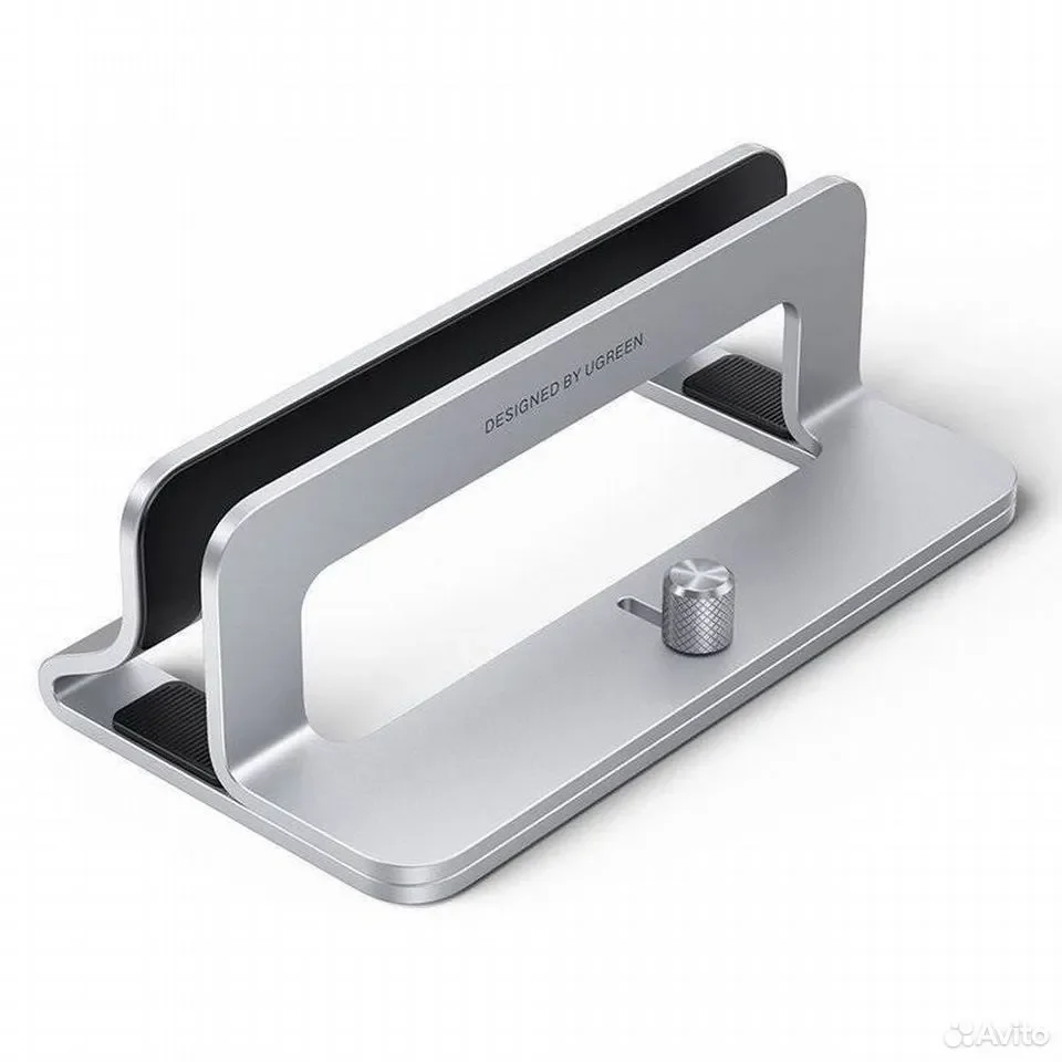 UGREEN Vertical Laptop Stand LP258, серебро / Вертикальная подставка для ноутбука / 20471 - миниатюра 2