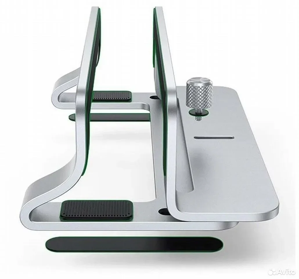UGREEN Vertical Laptop Stand LP258, серебро / Вертикальная подставка для ноутбука / 20471 - миниатюра 3