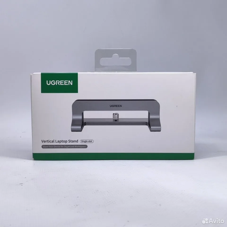 UGREEN Vertical Laptop Stand LP258, серебро / Вертикальная подставка для ноутбука / 20471 - миниатюра 4