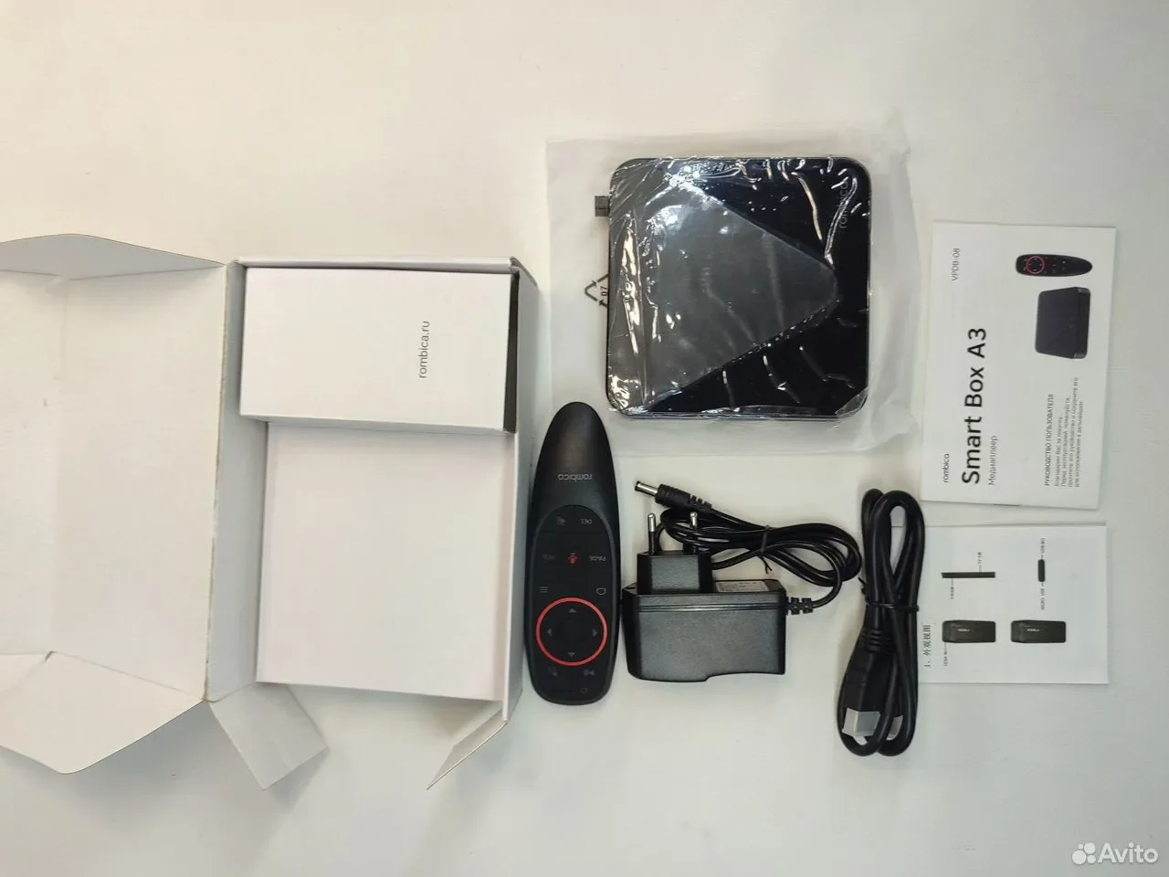 Rombica Smart Box A3 OEM / Медиаплеер (без упаковки) / VPDB-08 - миниатюра 2