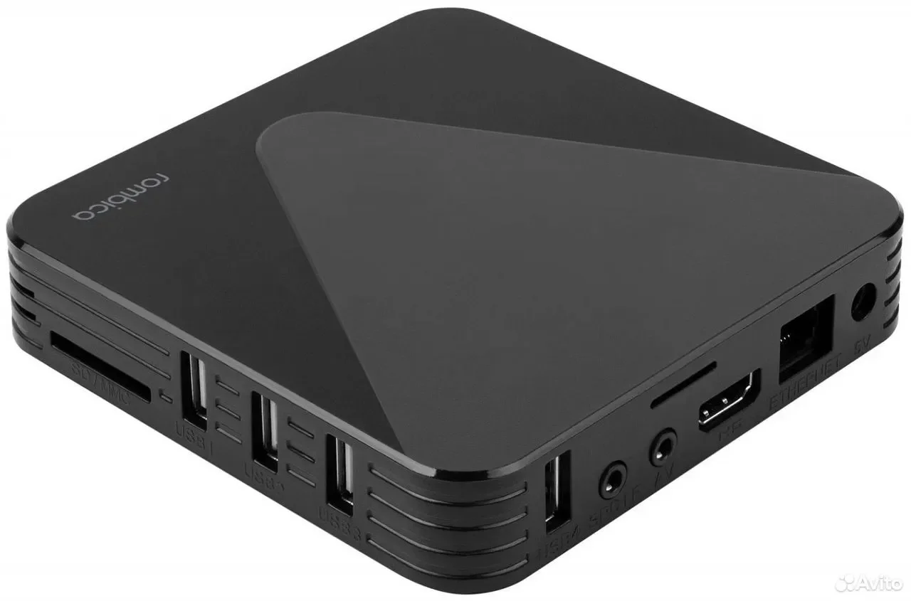 Rombica Smart Box A3 OEM / Медиаплеер (без упаковки) / VPDB-08 - миниатюра 4