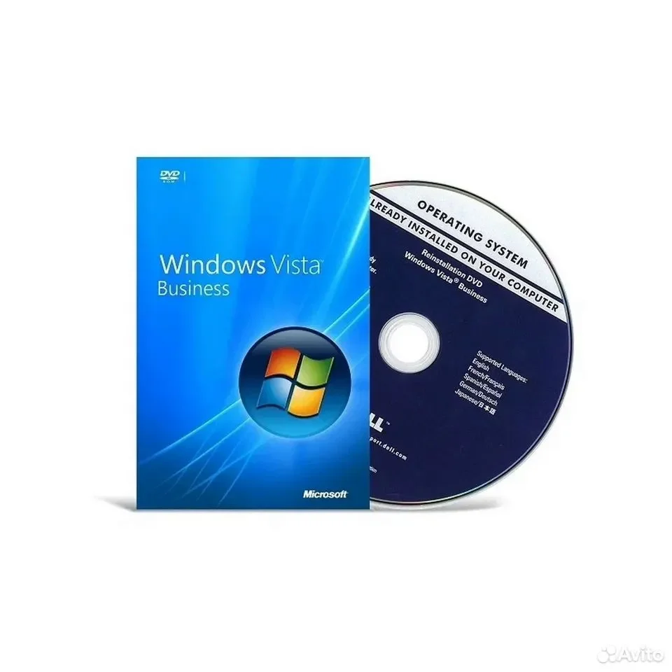 Microsoft Windows Vista Business / 66J-00320 / BC737007 - изображение 1