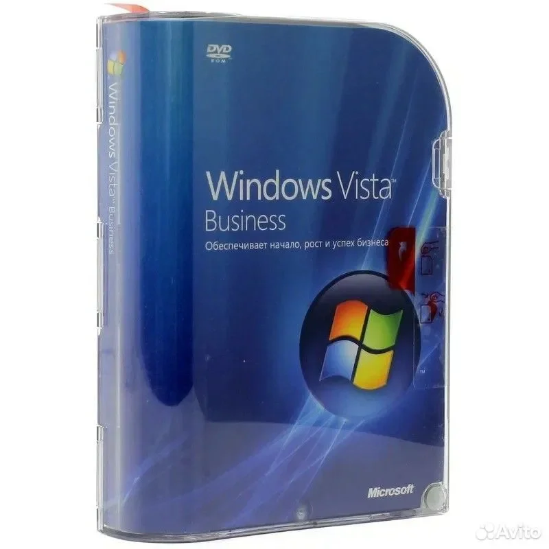 Microsoft Windows Vista Business / 66J-00320 / BC737007 - миниатюра 2