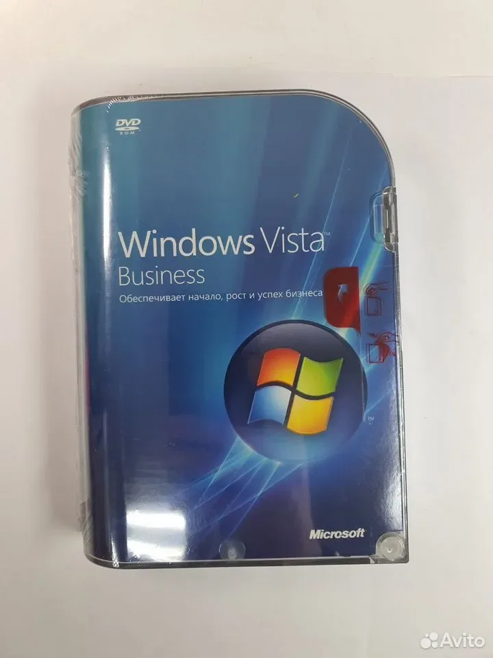 Microsoft Windows Vista Business / 66J-00320 / BC737007 - миниатюра 4
