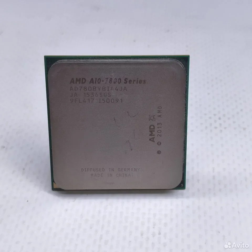AMD A10 Pro-7800B / FM2 (б/у) / AD780BYBI44JA / A10-7800 - миниатюра 2